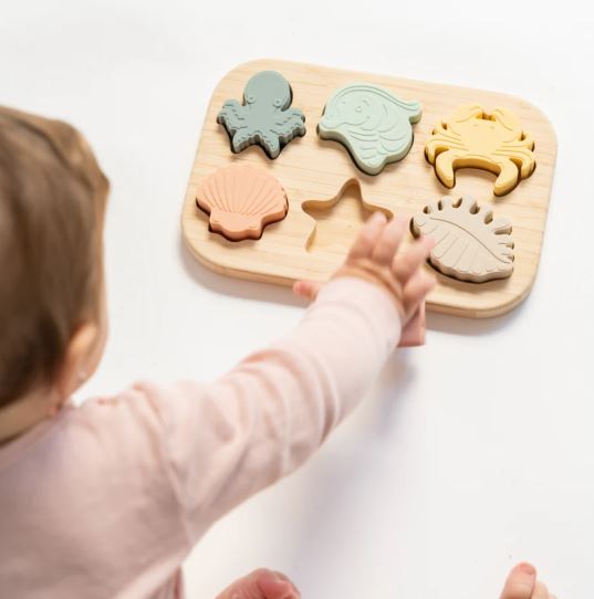 PUZZLE ENCAJABLE SEA LIFE