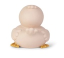PATITO DE BAÑO GIGANTE CREMA