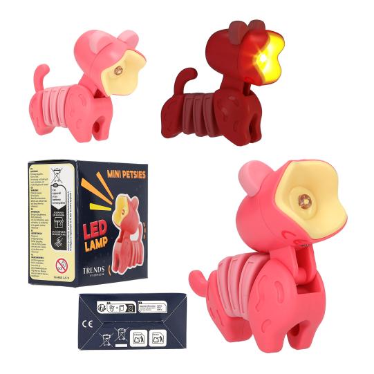 MINI ANIMALES C/LUZ