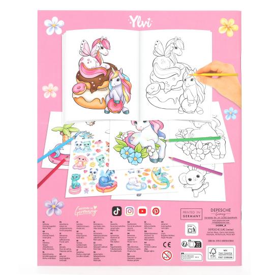 CREA TU UNICORNIO YLVI