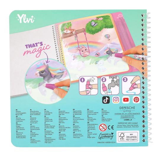 MAGIC BOOK AQUA YLVI