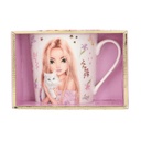 TAZA BLOOMING KITTY TOP MODEL