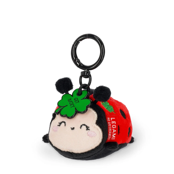LLAVERO MARIQUITA PELUCHE