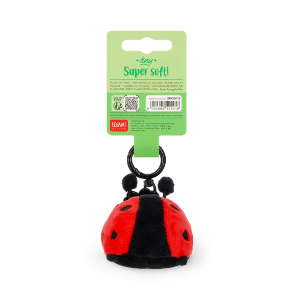 LLAVERO MARIQUITA PELUCHE