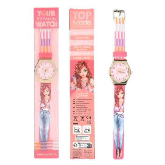 RELOJ PULSERA SILICONA TOP MODEL
