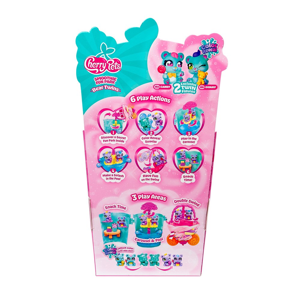 CHERRY PETS BEAR TWINS