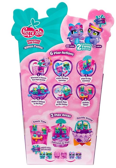 CHERRY PETS KITTEN TWINS