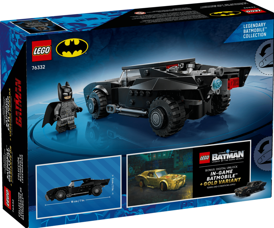BATMOVIL THE BATMAN