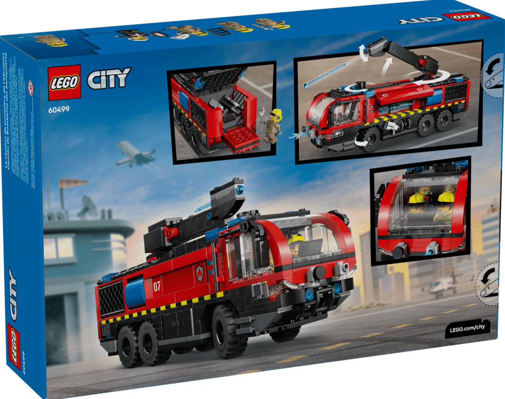 CAMION BOMBEROS AEROPORTUARIO