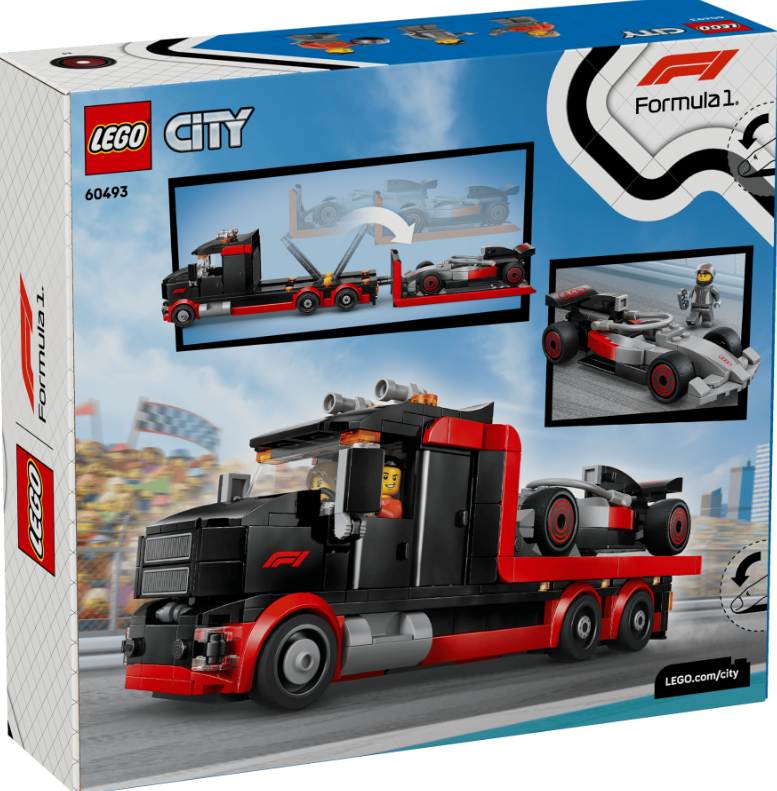CAMION EXPOSICION F1