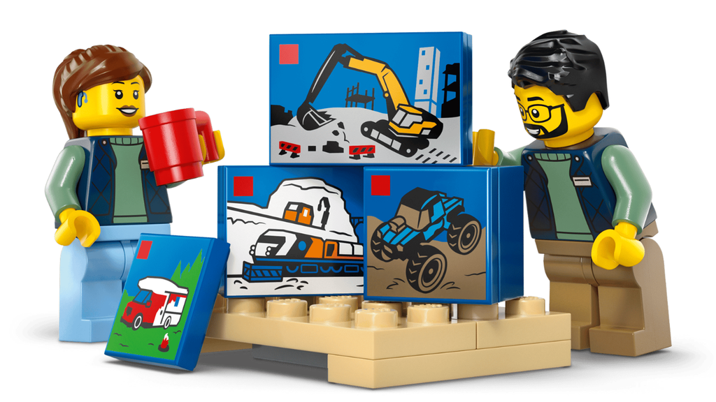 CAMION LEGO