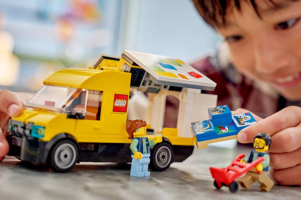 CAMION LEGO