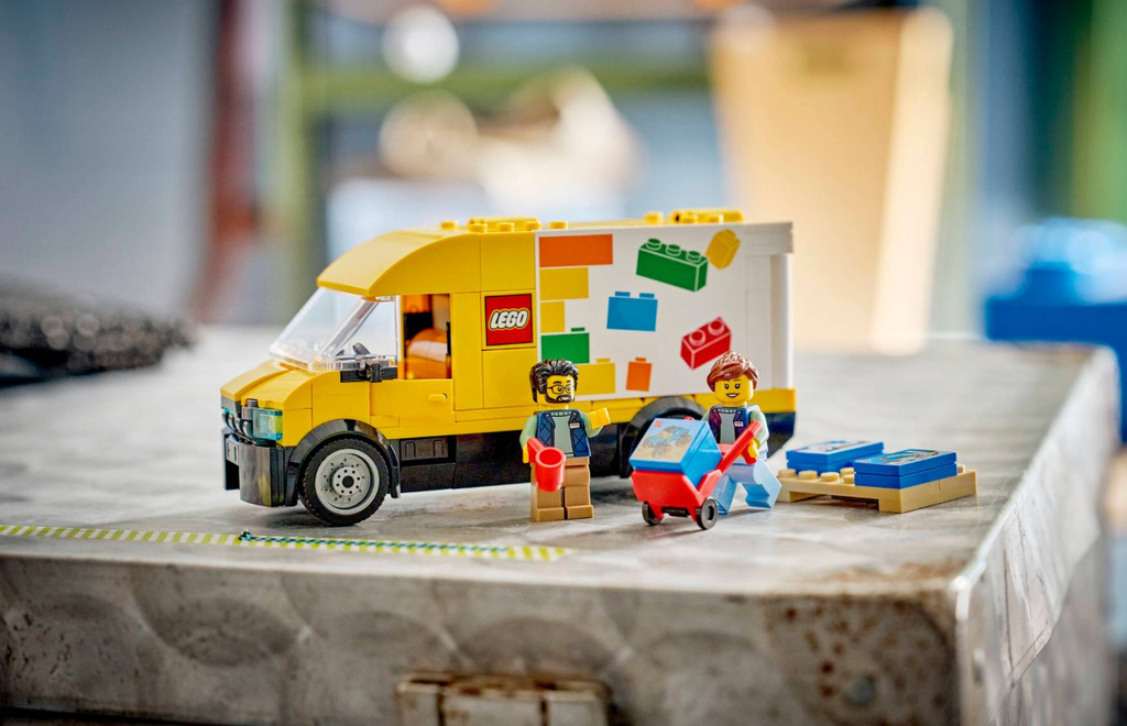 CAMION LEGO