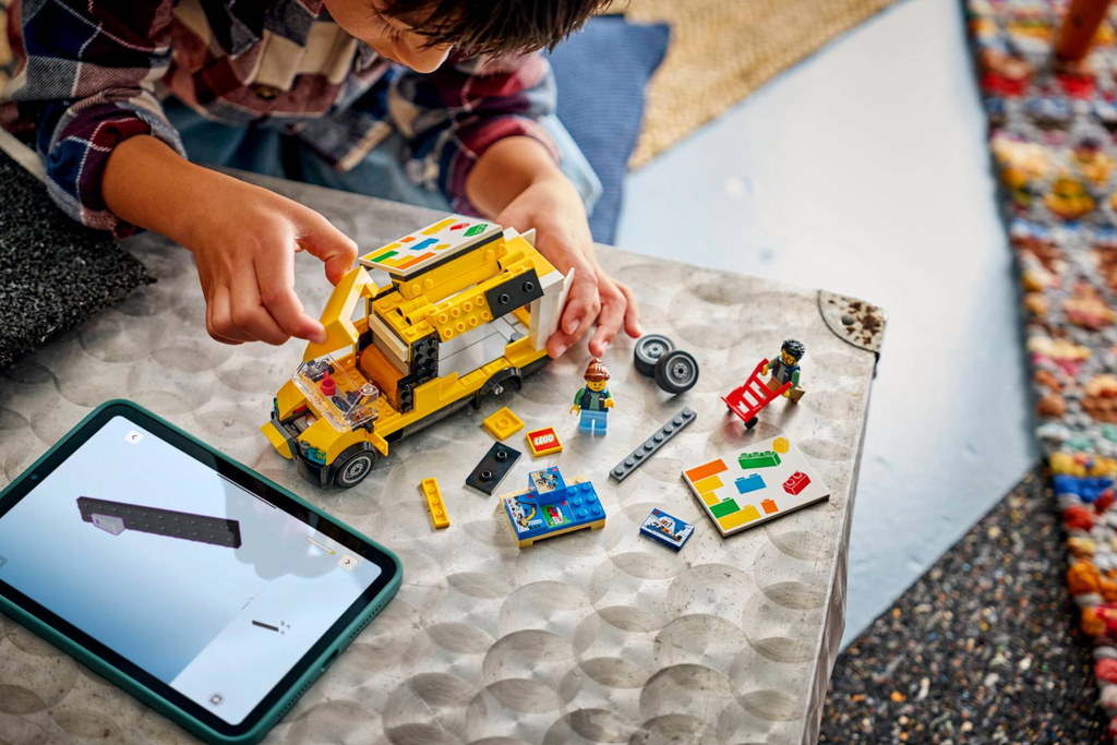 CAMION LEGO