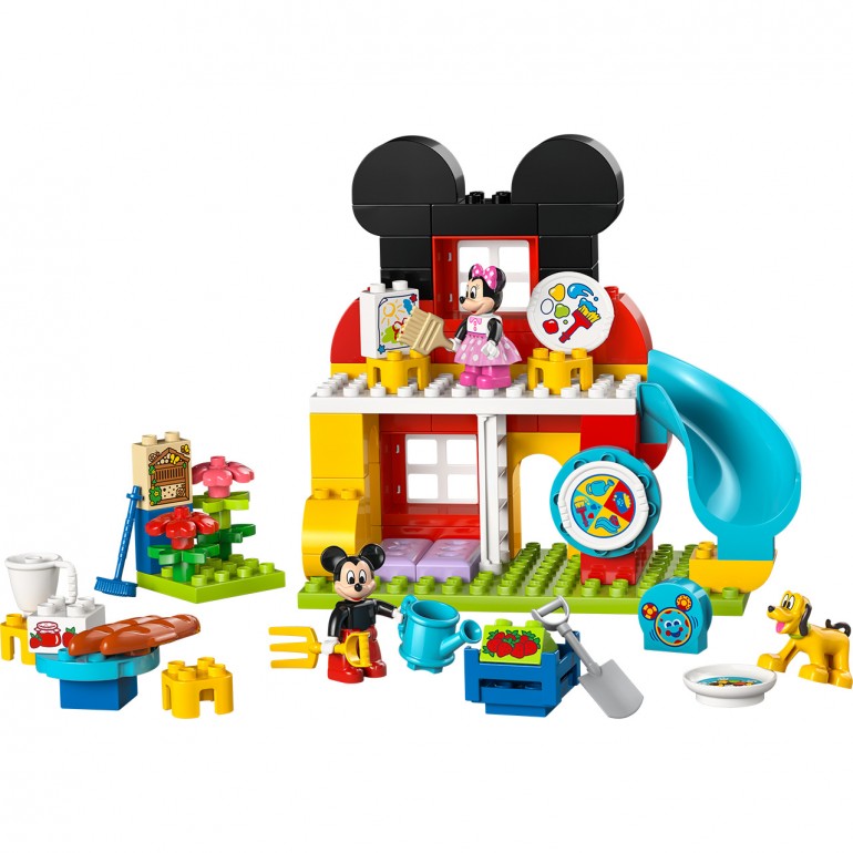 CASA MICKEY C/MINNIE Y PLUTO