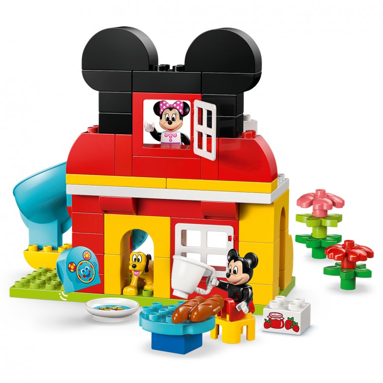CASA MICKEY C/MINNIE Y PLUTO