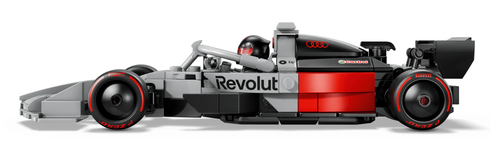 COCHE AUDI REVOLUT F1 TEAM
