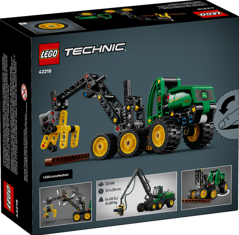 COSECHADORA C/RUEDAS JOHN DEERE