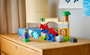 DINO SPIDEY-REX vs.DUENDE VERDE