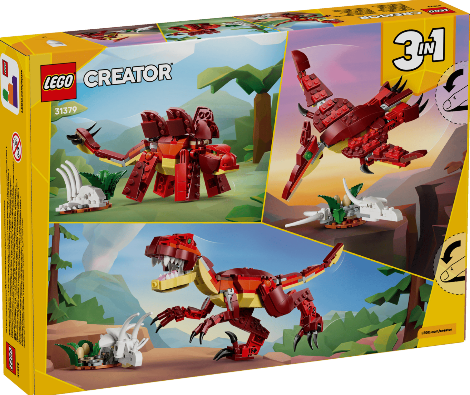 FEROZ DINOSAURIO