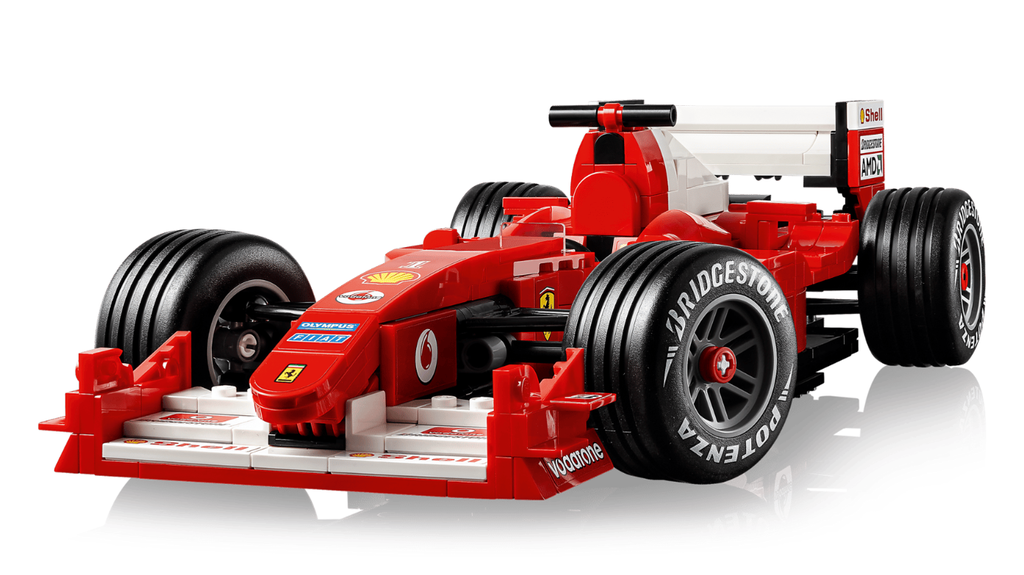 FERRARI F2004 MICHAEL SCHUMACHER