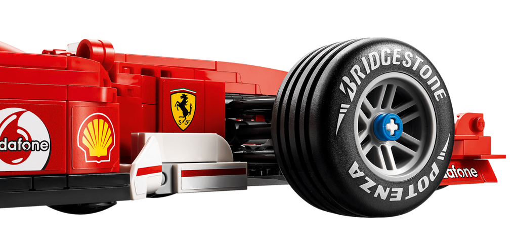 FERRARI F2004 MICHAEL SCHUMACHER