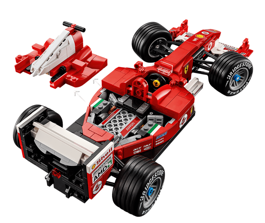 FERRARI F2004 MICHAEL SCHUMACHER