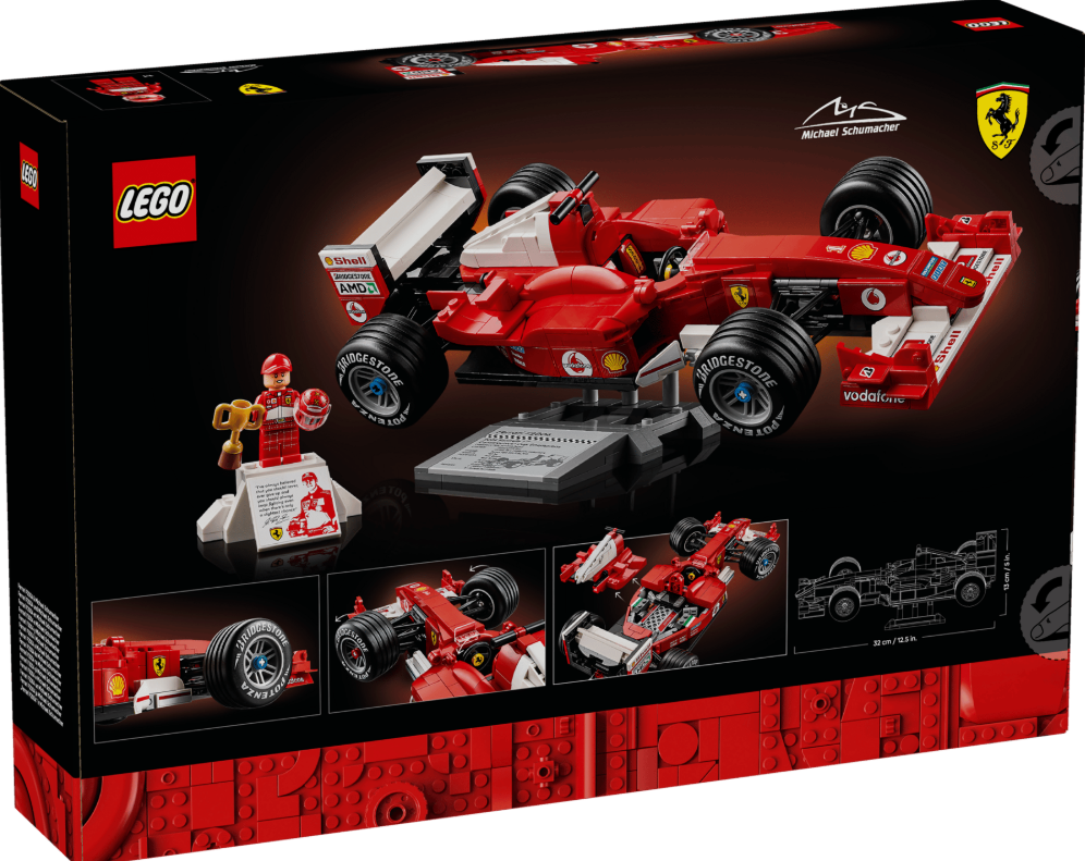 FERRARI F2004 MICHAEL SCHUMACHER