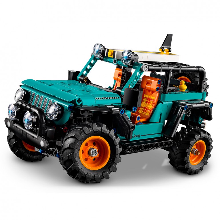 JEEP WRANGLER RUBICON