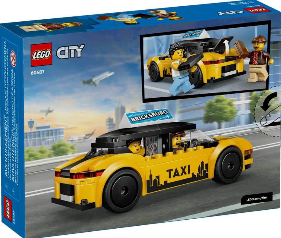 TAXI AMARILLO