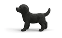CACHORRO LABRADOR RET.NEGRO