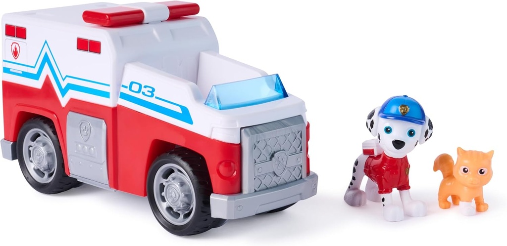 PAW PATROL VEH.RESC.MARSHALL