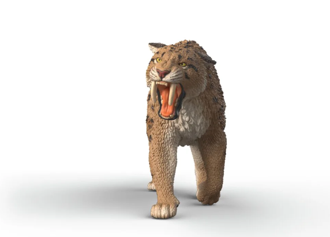 TIGRE  DIENTE DE SABLE