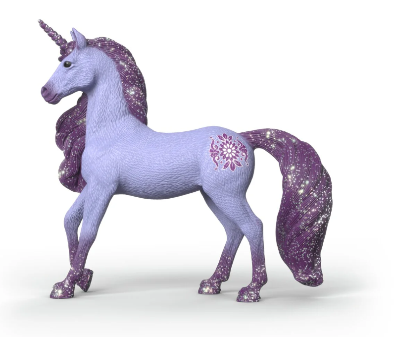 YEGUA UNICORNIO ORQUIDEA