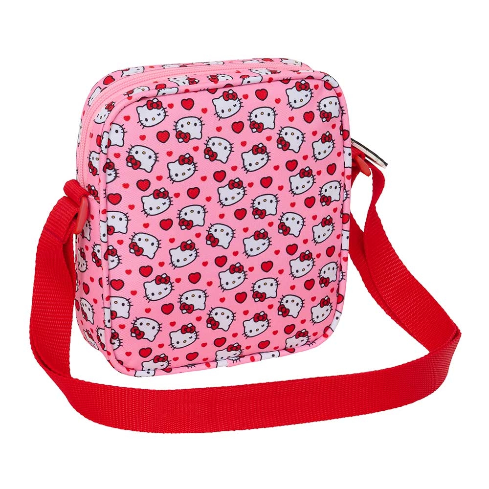BOLSITO BANDOLERA HELLO KITTY