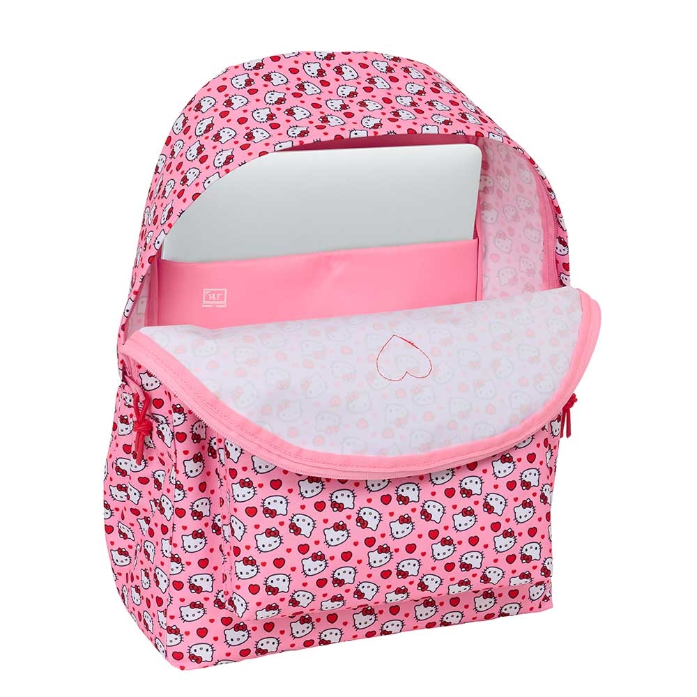 MOCHILA P/PORT.HELLO KITTY