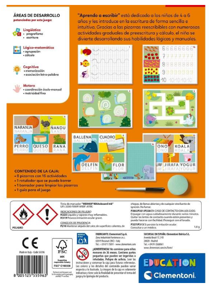 APRENDO A ESCRIBIR