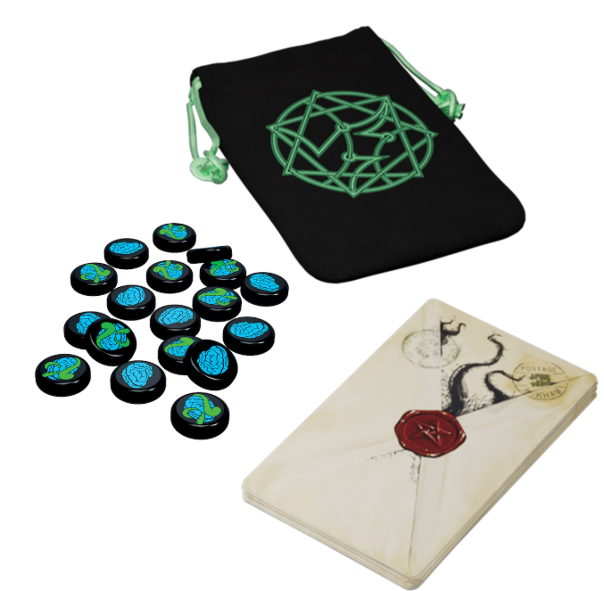 ARKHAM HORROR LOVECRAFT LETTER
