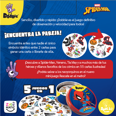 DOBBLE SPIDERMAN