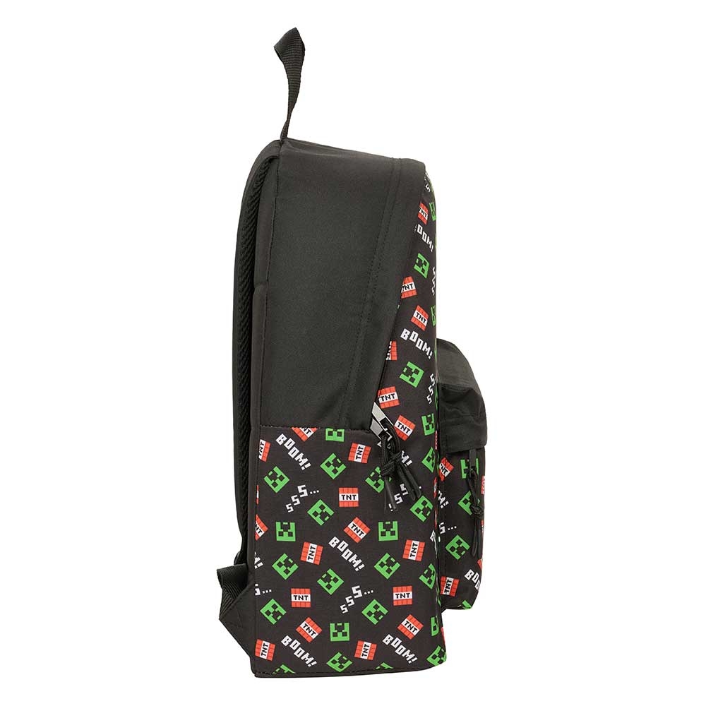 MOCHILA MINECRAFT