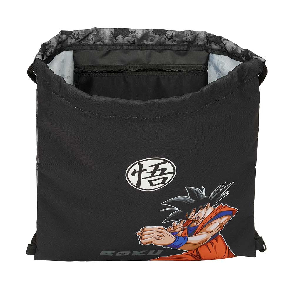 SACO PLANO DRAGON BALL