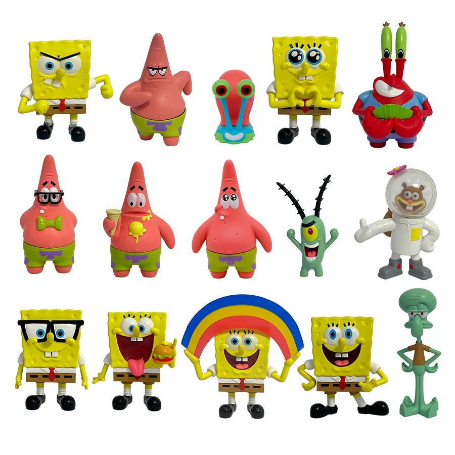 BOB ESPONJA SOBRE SORPRESA