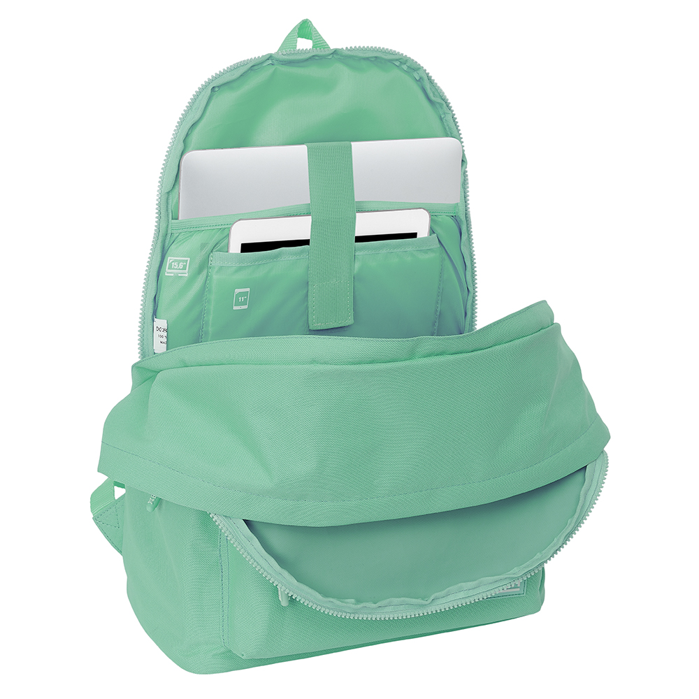 MOCHILA MUNICH BASIC TURQUESA
