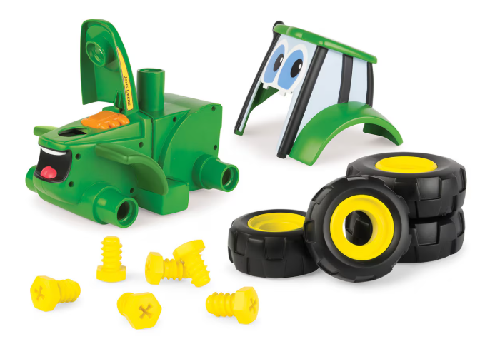 CONSTRUYE EL TRACTOR JOHNNY
