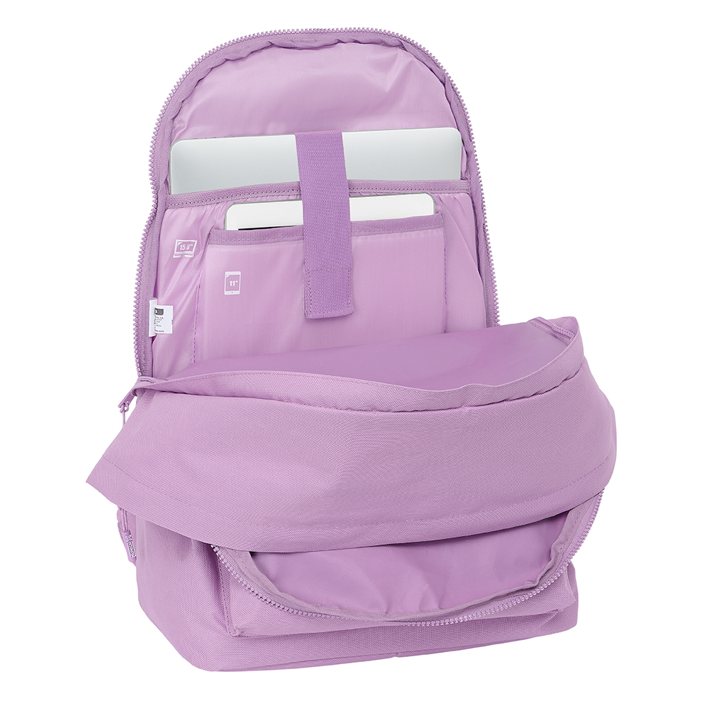 MOCHILA MUNICH BASIC LILA