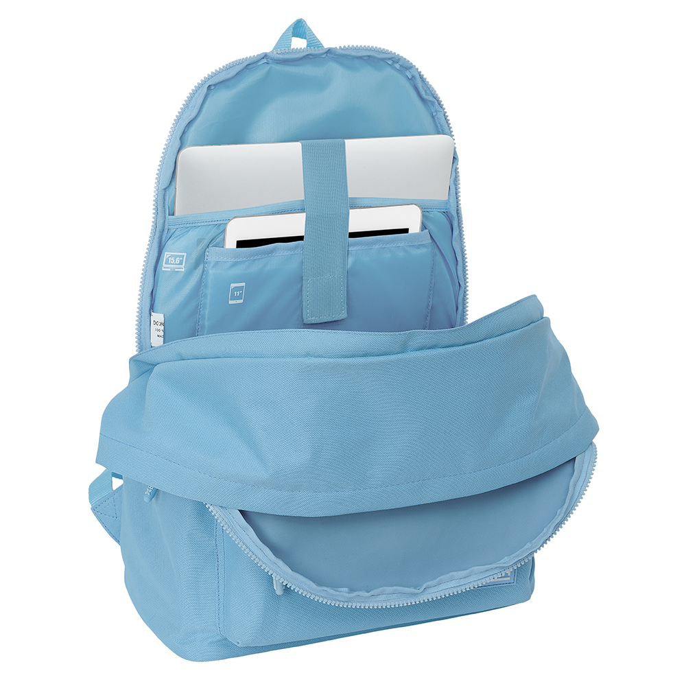 MOCHILA MUNICH BASIC AZUL