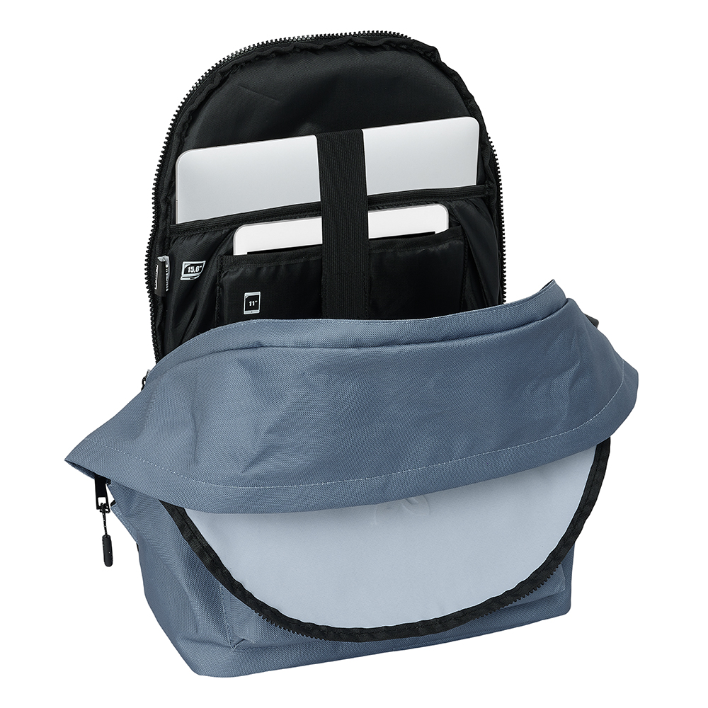 MOCHILA MUNICH BASIC GRIS