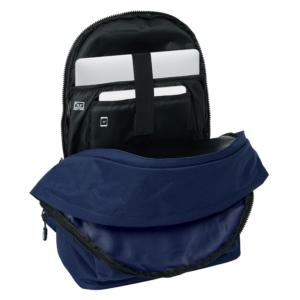 MOCHILA MUNICH BASIC MARINO