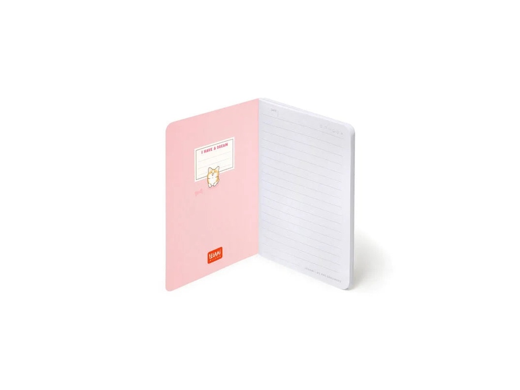 CUADERNO A5 CORGI