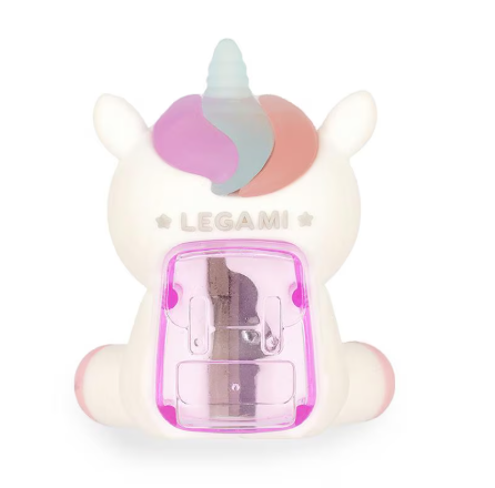 SACAPUNTAS LUMINOSO UNICORN
